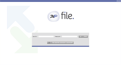 Desktop Screenshot of apfile.net