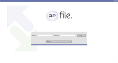Desktop Screenshot of afterpixel.apfile.net