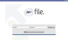 Tablet Screenshot of afterpixel.apfile.net